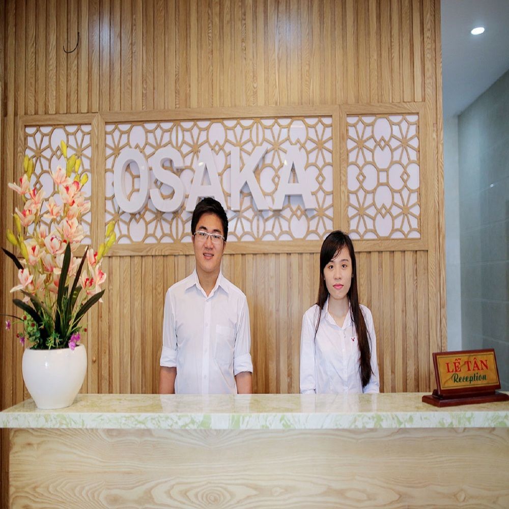 Osaka Hotel Da Nang Exteriör bild