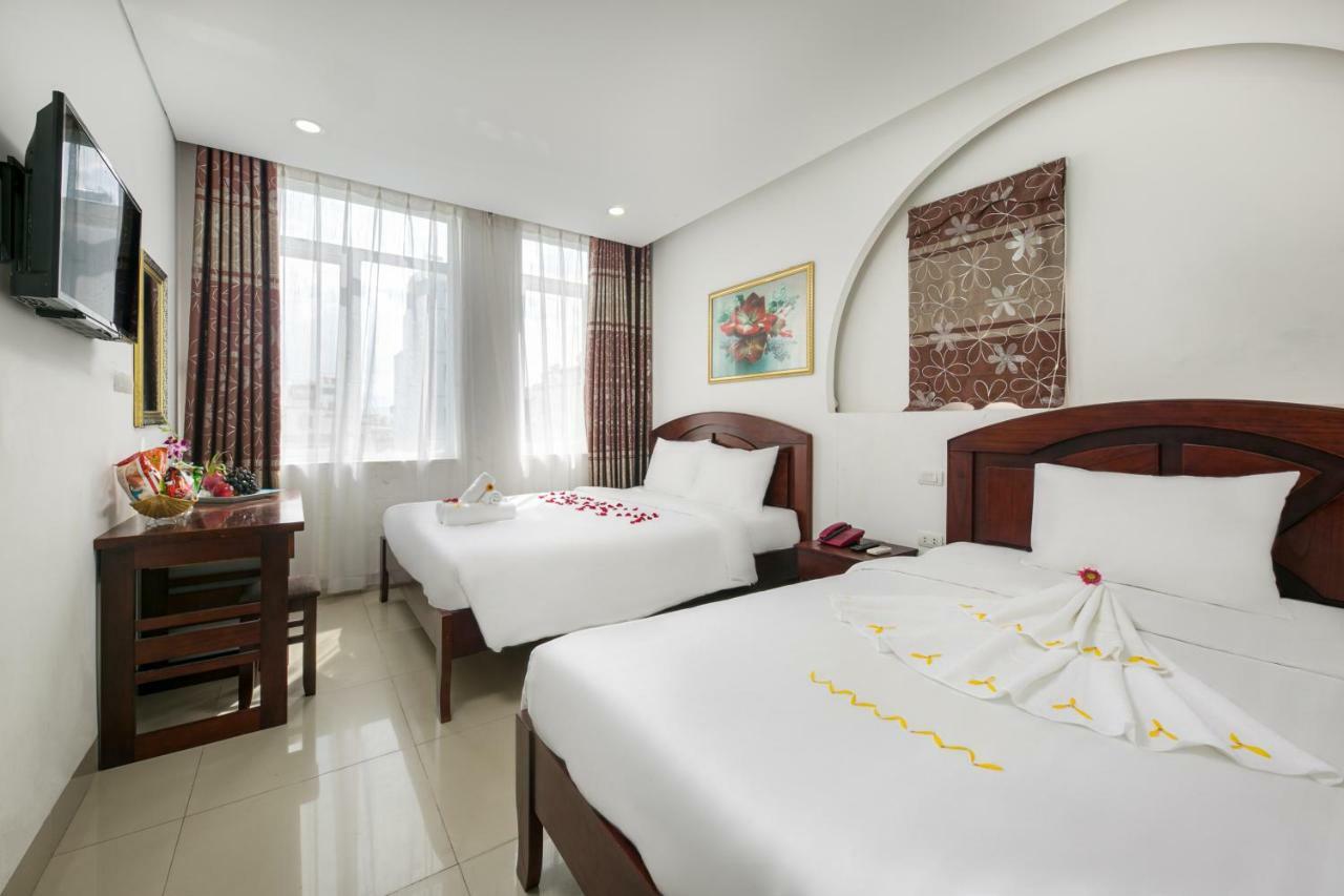 Osaka Hotel Da Nang Exteriör bild