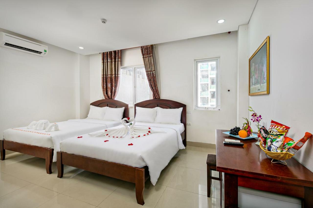 Osaka Hotel Da Nang Exteriör bild
