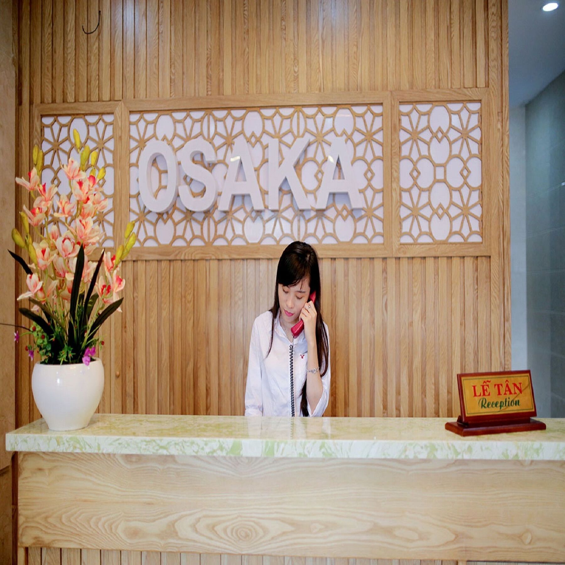 Osaka Hotel Da Nang Exteriör bild