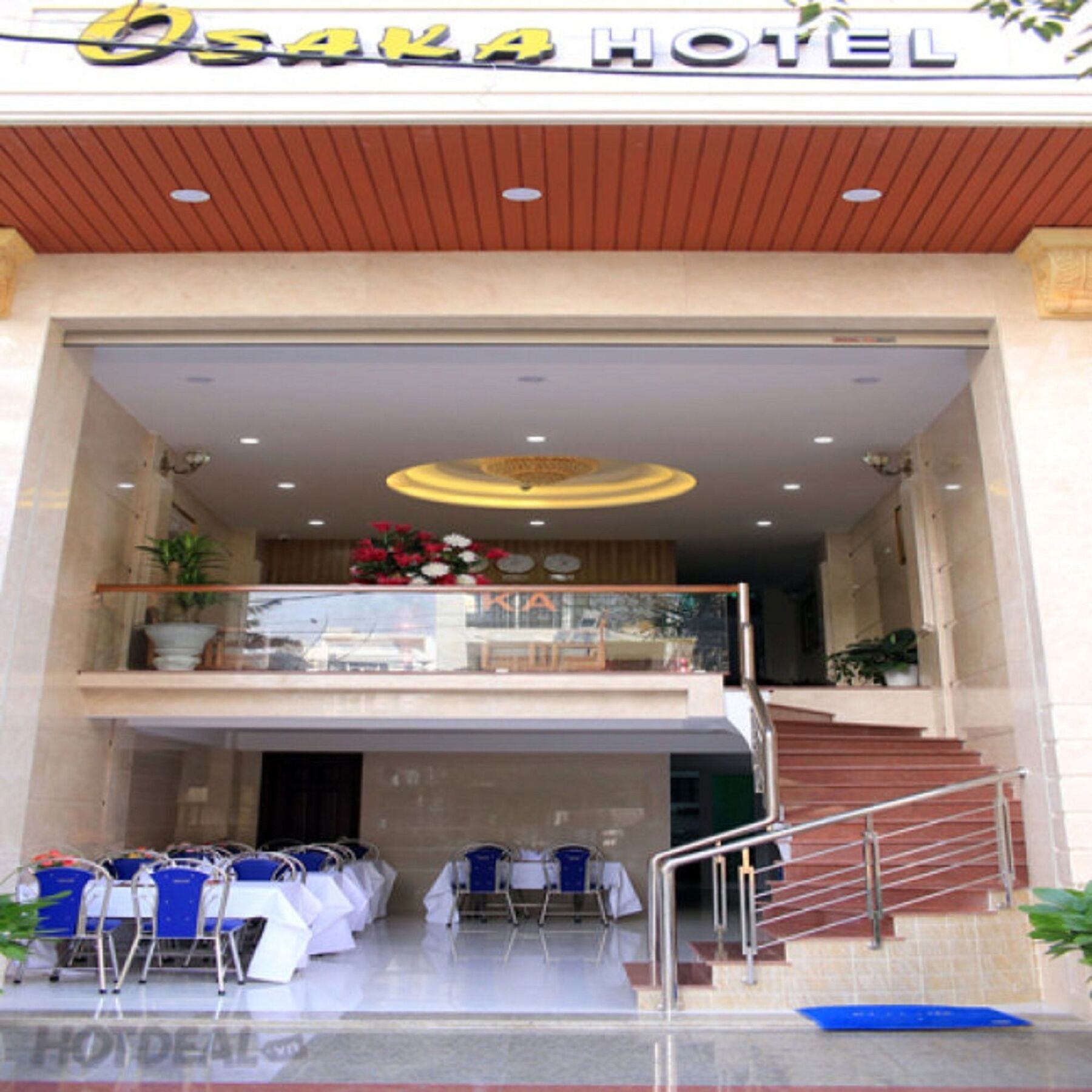 Osaka Hotel Da Nang Exteriör bild