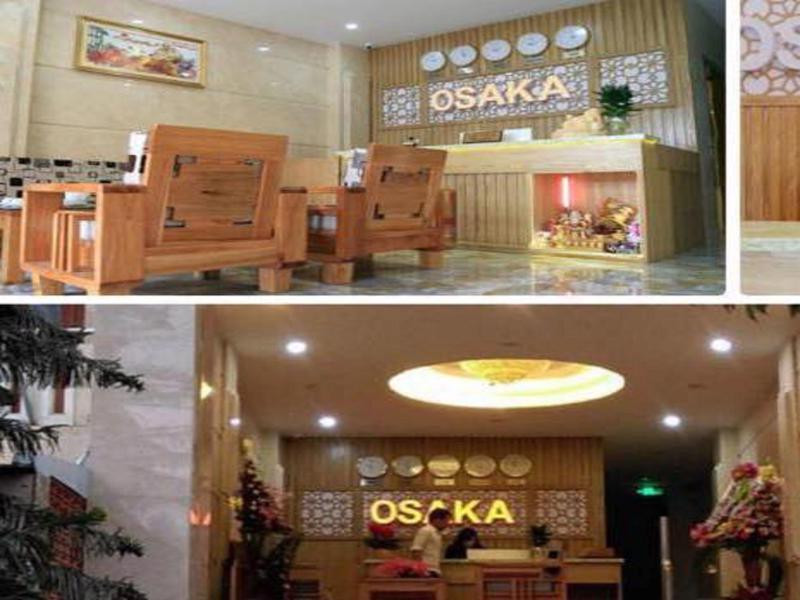Osaka Hotel Da Nang Exteriör bild